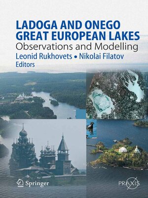 cover image of Ladoga and Onego--Great European Lakes